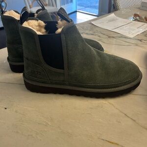UGG Forest Green Suede Boots